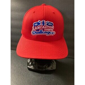 LANCASTER COUNTY CHALLENGER BASEBALL CAP HAT 2019 PENNSYLVANIA ADJUSTABLE OSFM